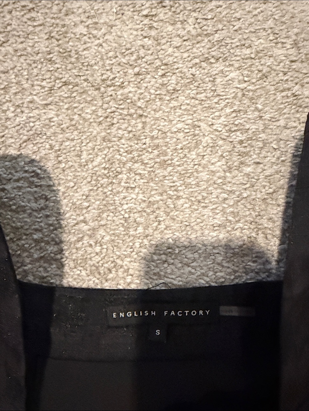 English Factory Black Puff-Sleeve Square-Neck Top - Picture 2 of 2